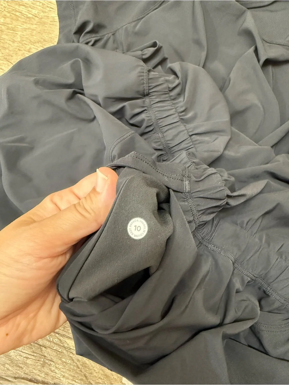 Lululemon Lightweight High-Neck Romper size 10